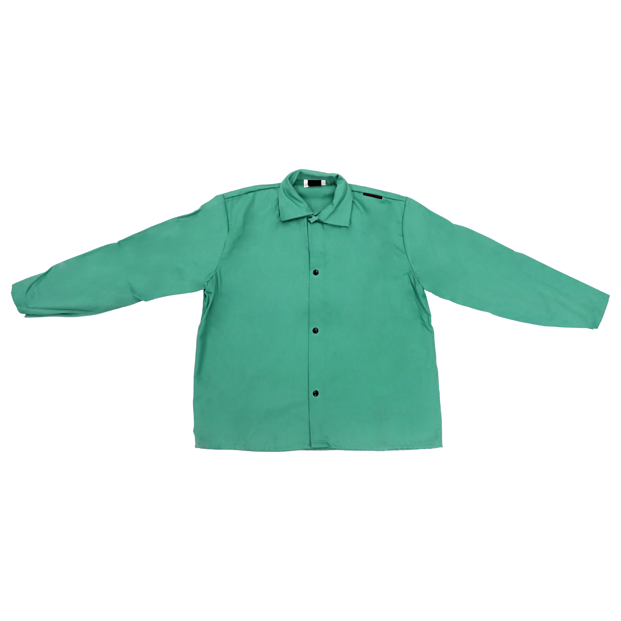 US Forge® Flame Retardant Welding Jacket - Medium, Green, Model# 99424